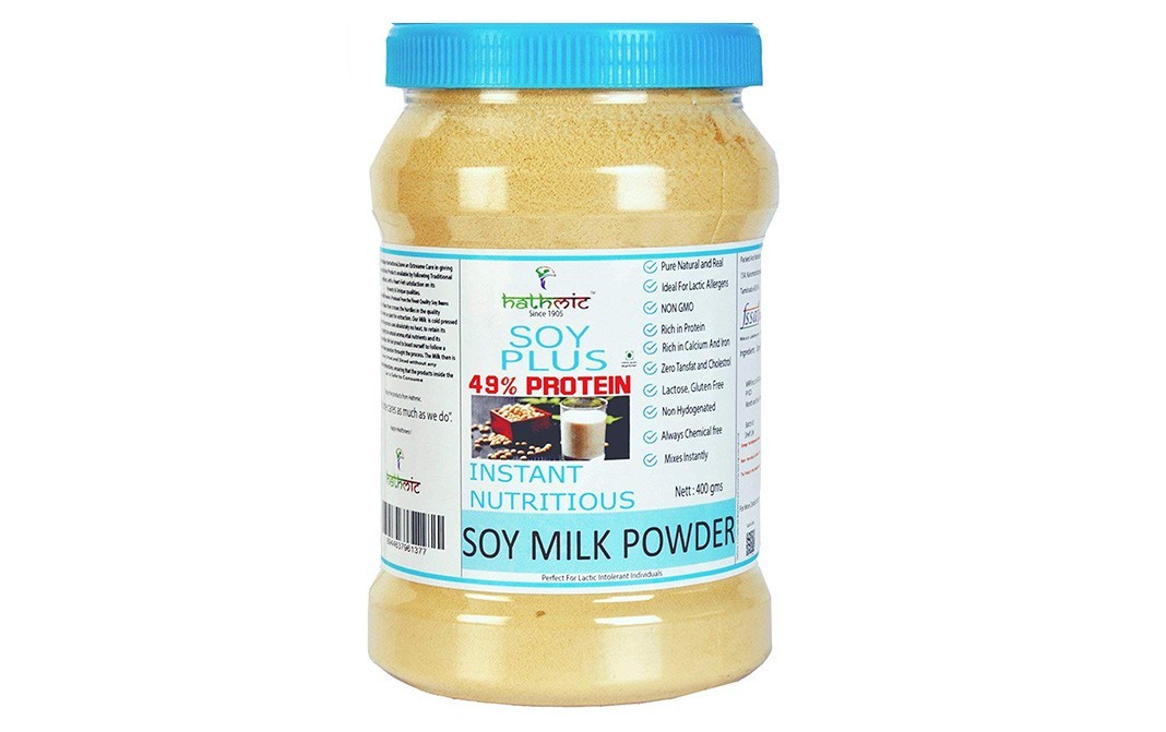 Hathmic Soy Milk Powder    Jar  400 grams